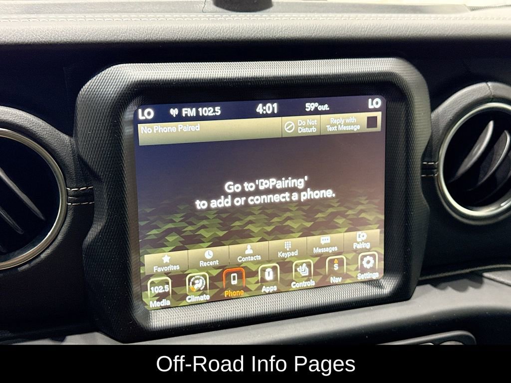 Used 2021 Jeep Gladiator Overland w/ Popular Equipment Package image 36