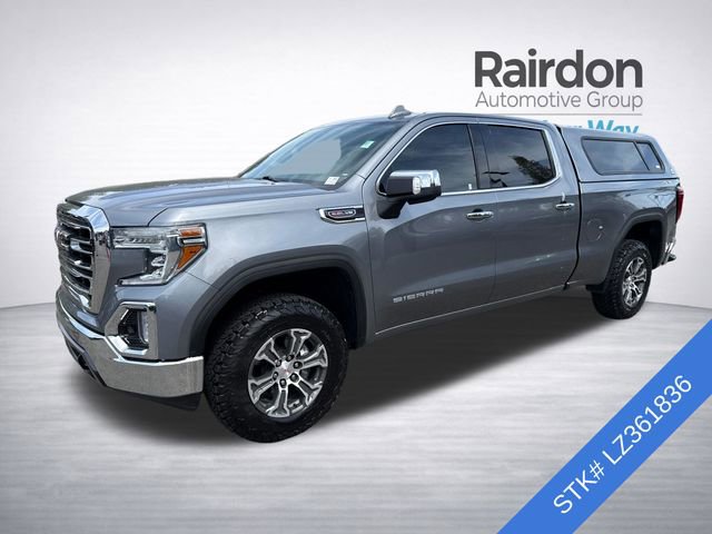 Used 2020 GMC Sierra 1500 SLT w/ Max Trailering Package AWD/4WD image 3
