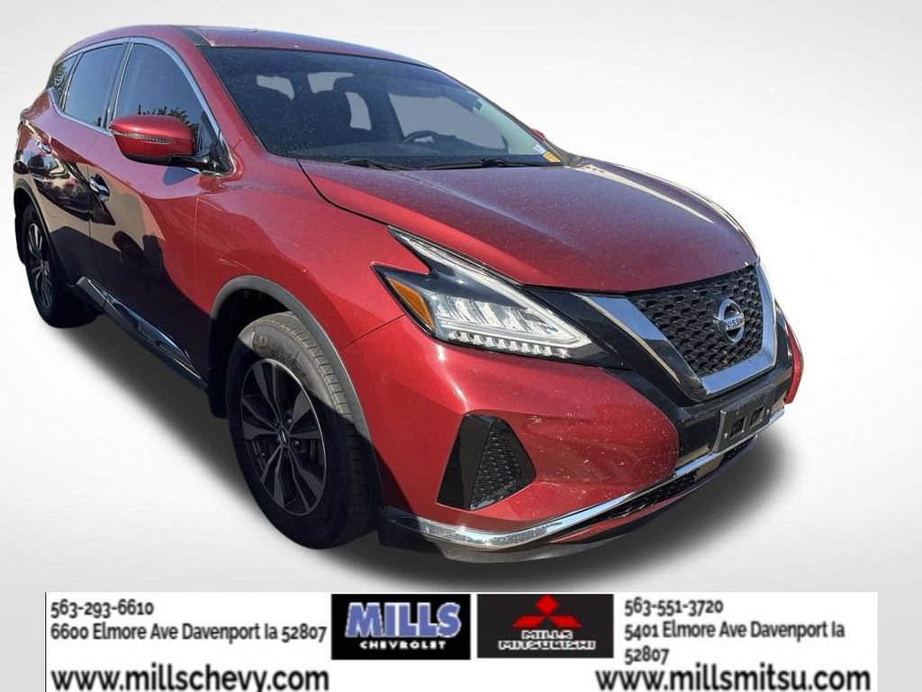 Used 2019 Nissan Murano S AWD/4WD image 2