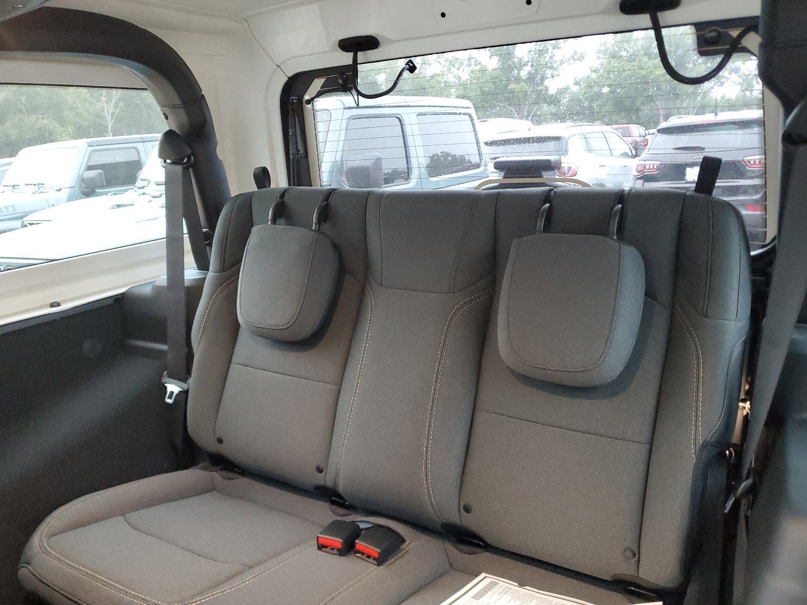 New 2026 Jeep Wrangler Sport S AWD/4WD image 7