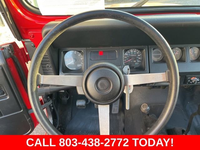 Used 1993 Jeep Wrangler S AWD/4WD image 11