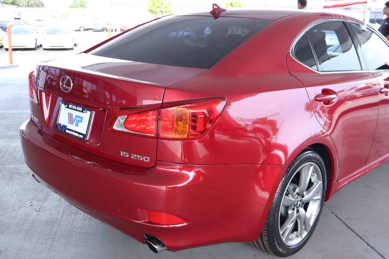Used 2010 Lexus IS 250 RWD image 5