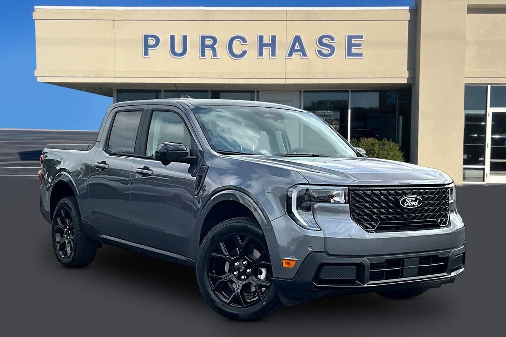 New 2026 Ford Maverick Lariat w/ Black Appearance Package image 1