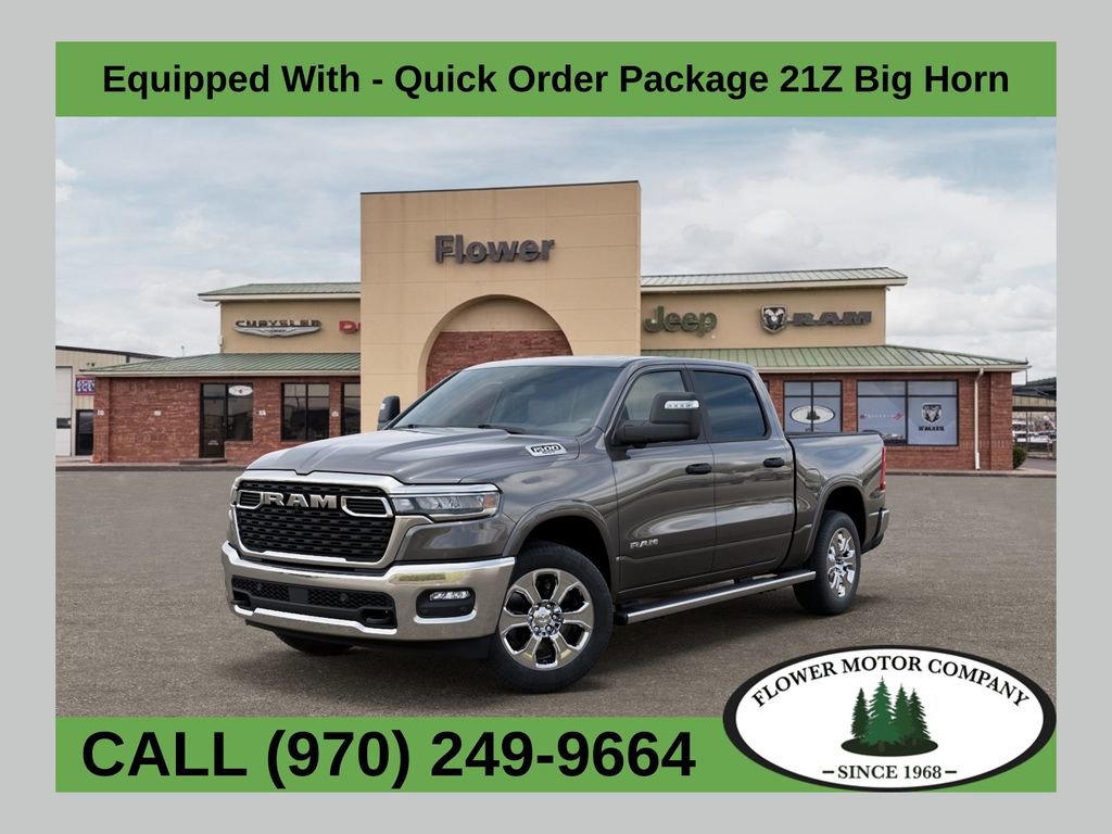 New 2025 RAM 1500 Big Horn image 1