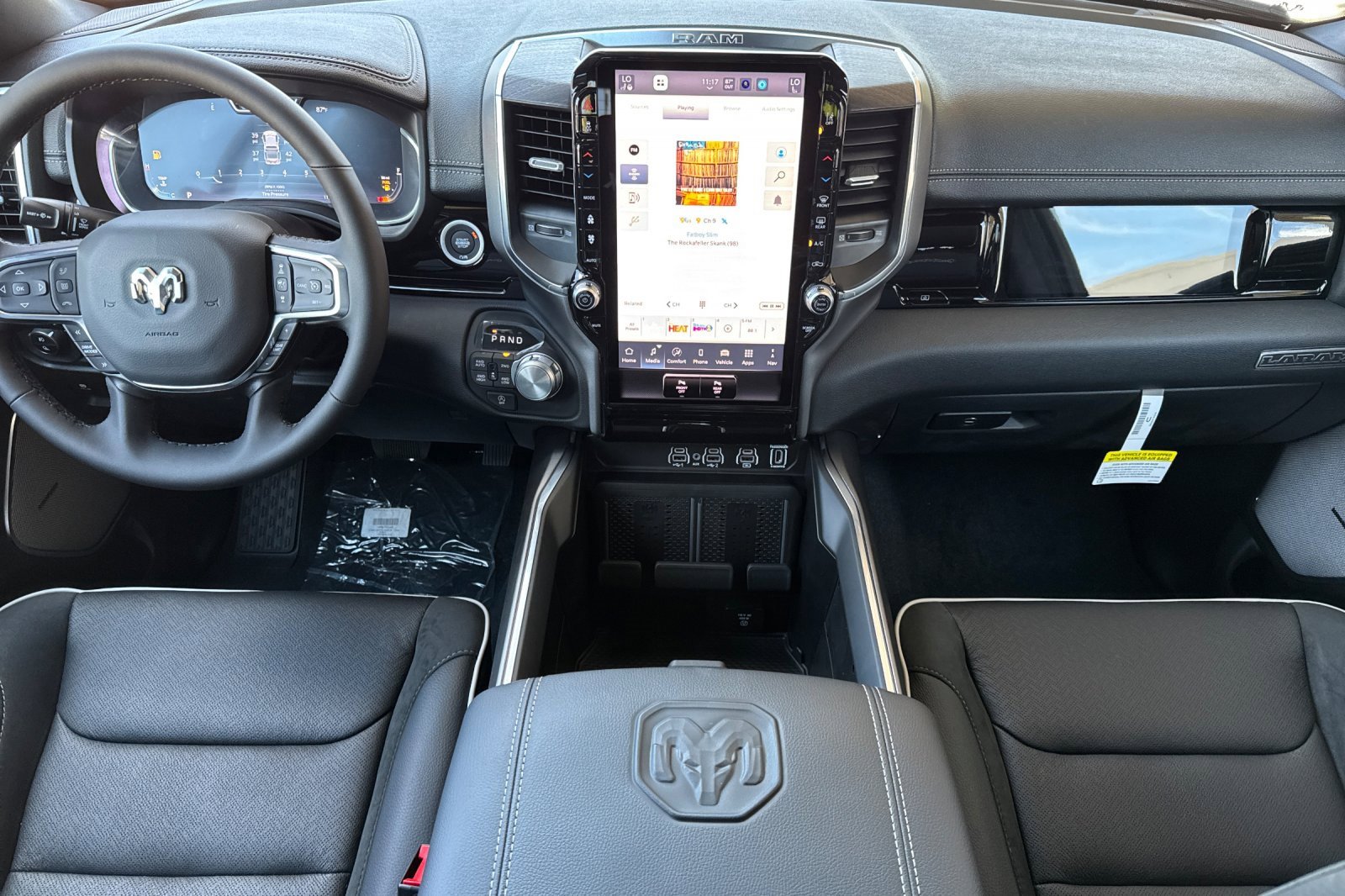 New 2026 RAM 1500 Laramie w/ Night Edition image 12