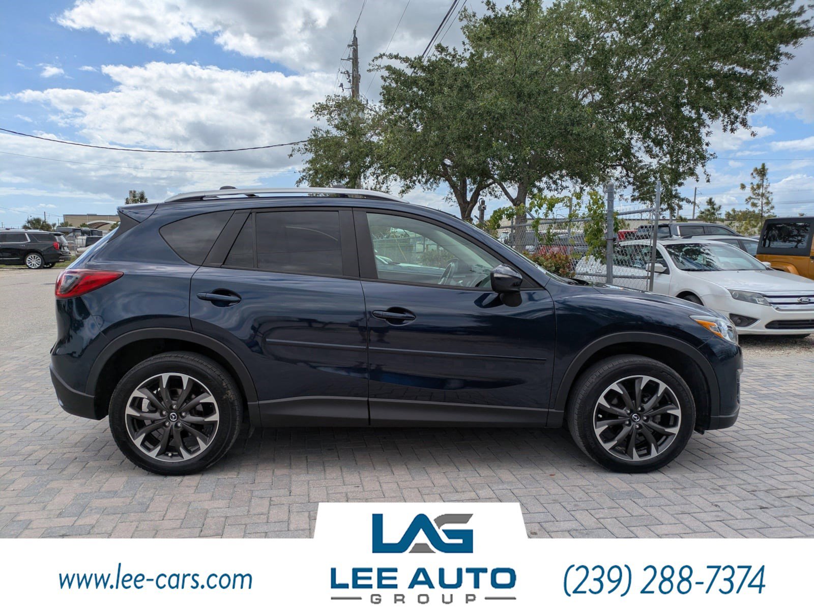 Used 2016 MAZDA CX-5 Grand Touring FWD image 2