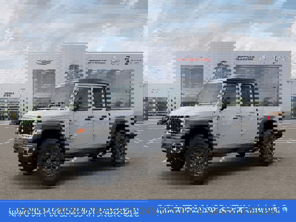 New 2026 Jeep Gladiator Sport AWD/4WD video 2