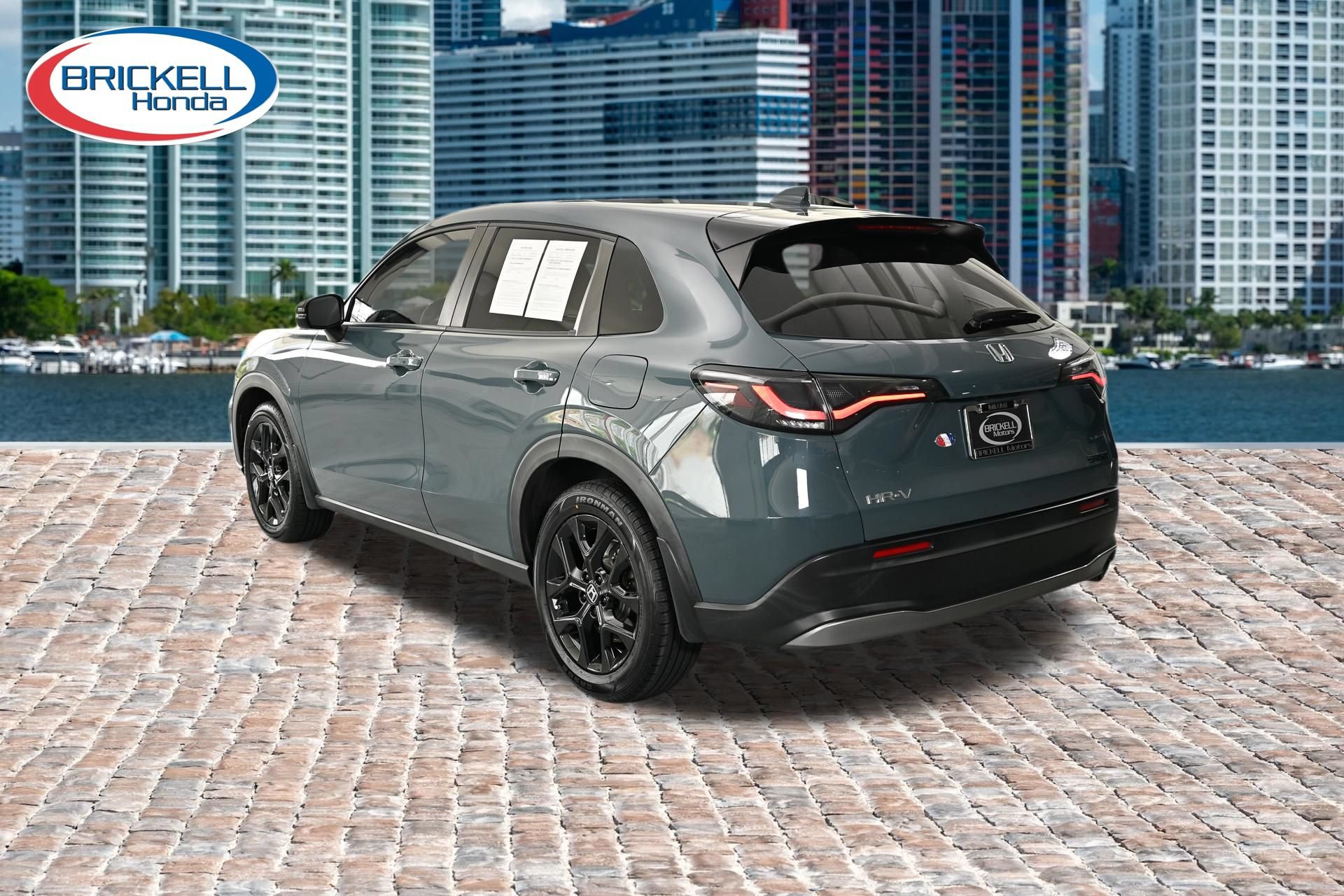 Certified 2024 Honda HR-V Sport image 14