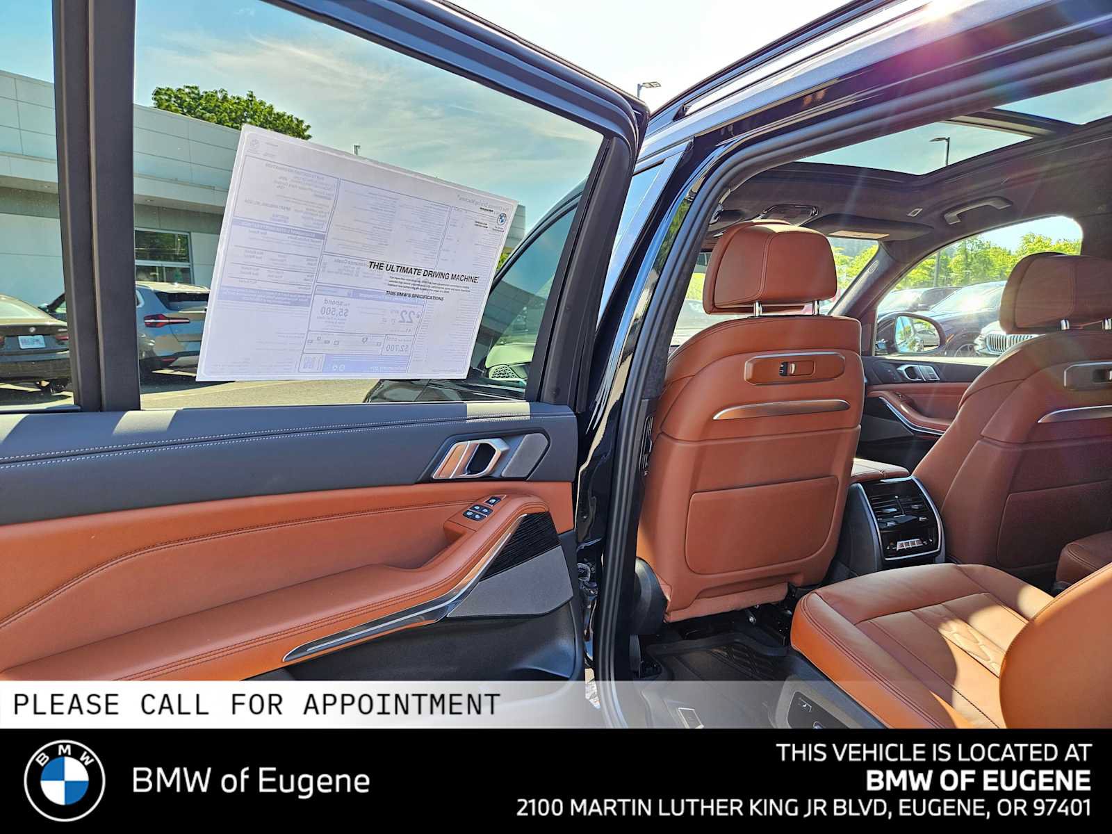 New 2027 BMW X7 xDrive40i w/ M Sport Package AWD/4WD image 19