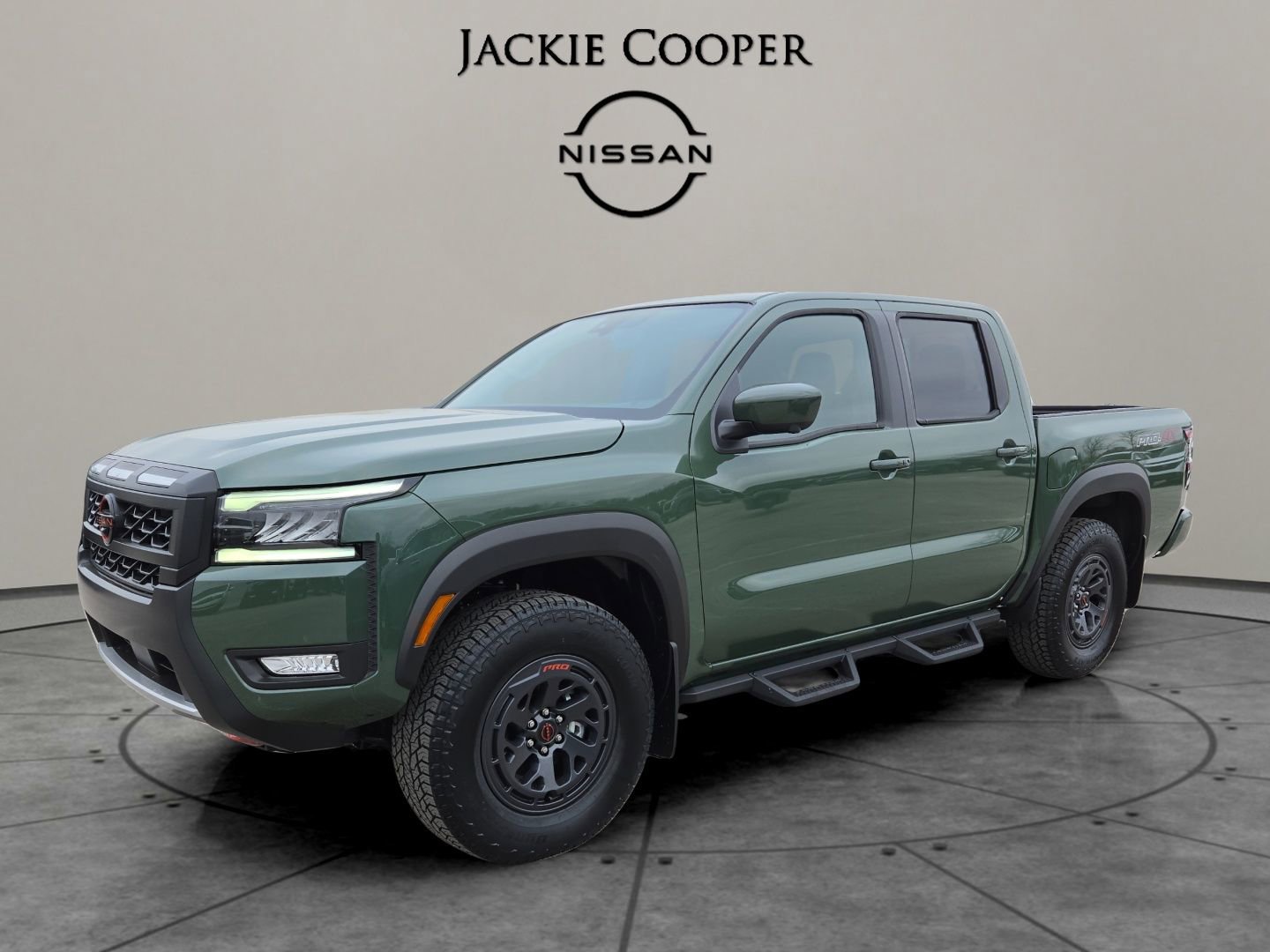 New 2026 Nissan Frontier PRO-4X w/ Pro Premium Package image 1