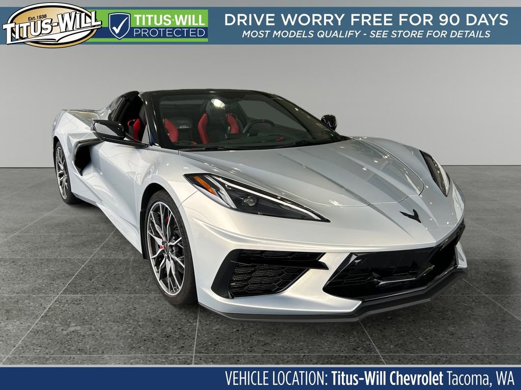 Used 2023 Chevrolet Corvette Stingray Preferred Conv w/ Stealth Interior Trim Package