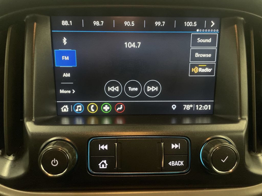 Used 2021 GMC Canyon AT4 w/ Driver Alert Package AWD/4WD image 7