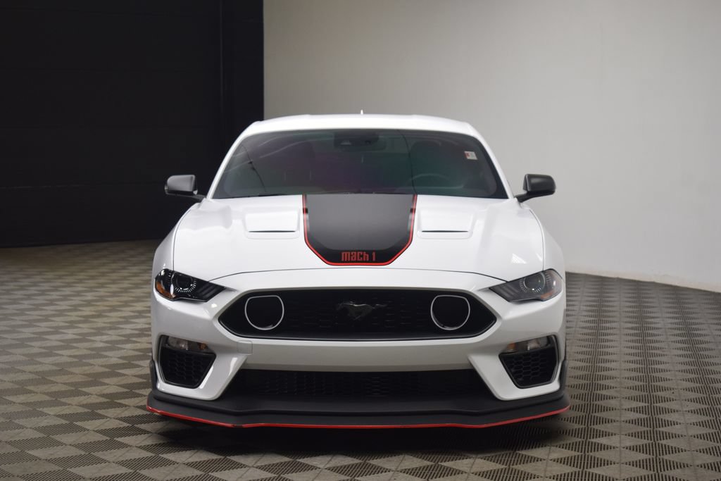 Used 2021 Ford Mustang Mach 1 RWD image 21
