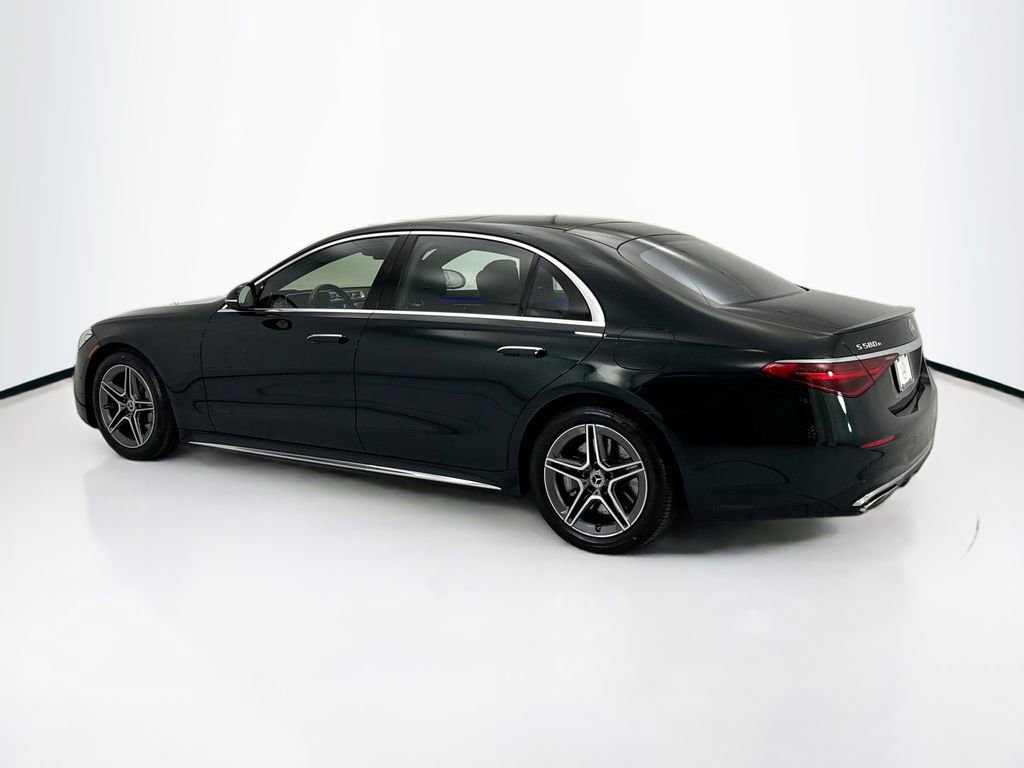 New 2026 Mercedes-Benz S 580e 4MATIC Sedan image 7