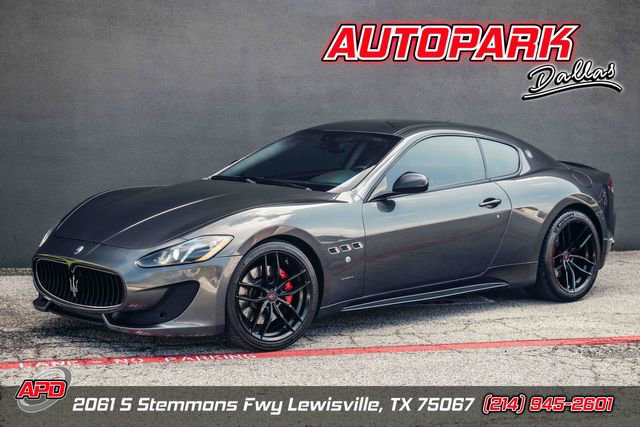 Used 2015 Maserati GranTurismo Sport