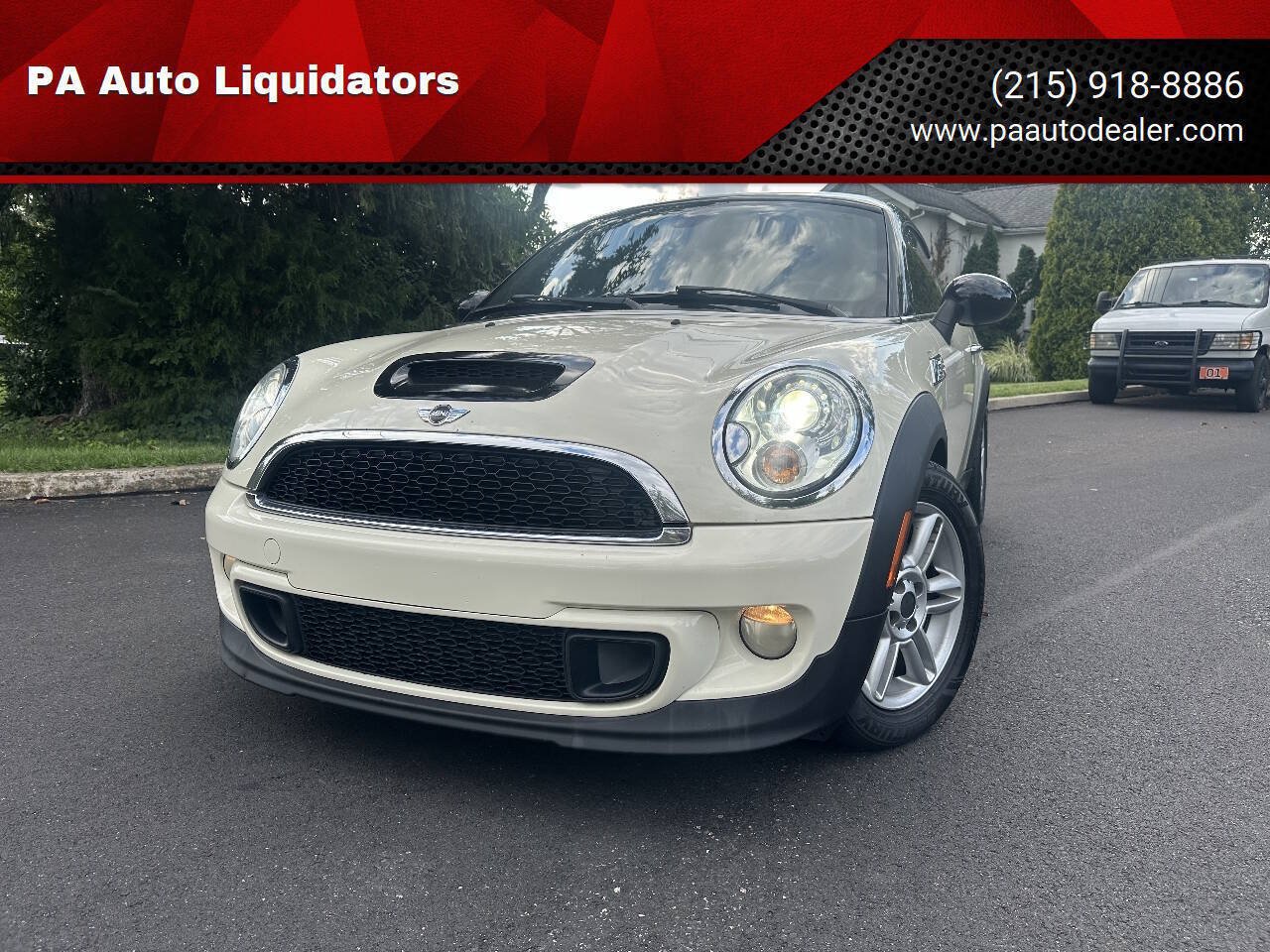 Used 2013 MINI Cooper Coupe S