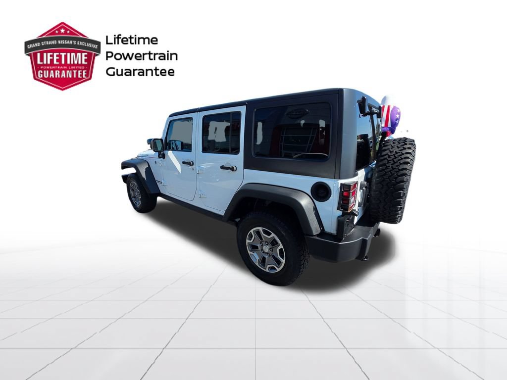 Used 2017 Jeep Wrangler Unlimited Rubicon w/ Connectivity Group AWD/4WD image 3