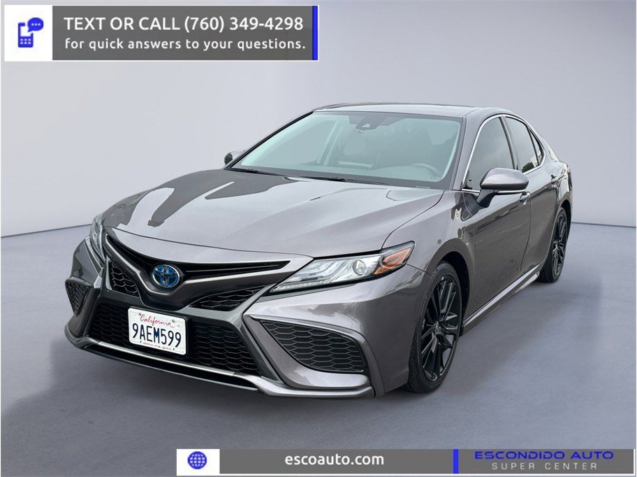 Used 2022 Toyota Camry XSE