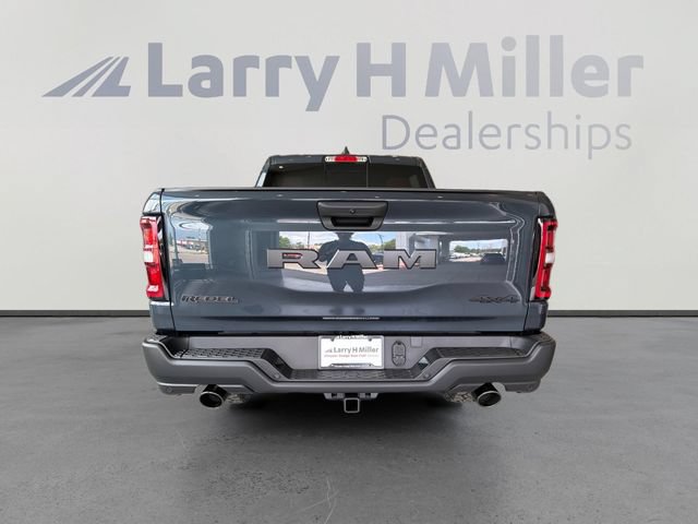 New 2026 RAM 1500 Rebel w/ Rebel Level 1 Equipment Group AWD/4WD image 4
