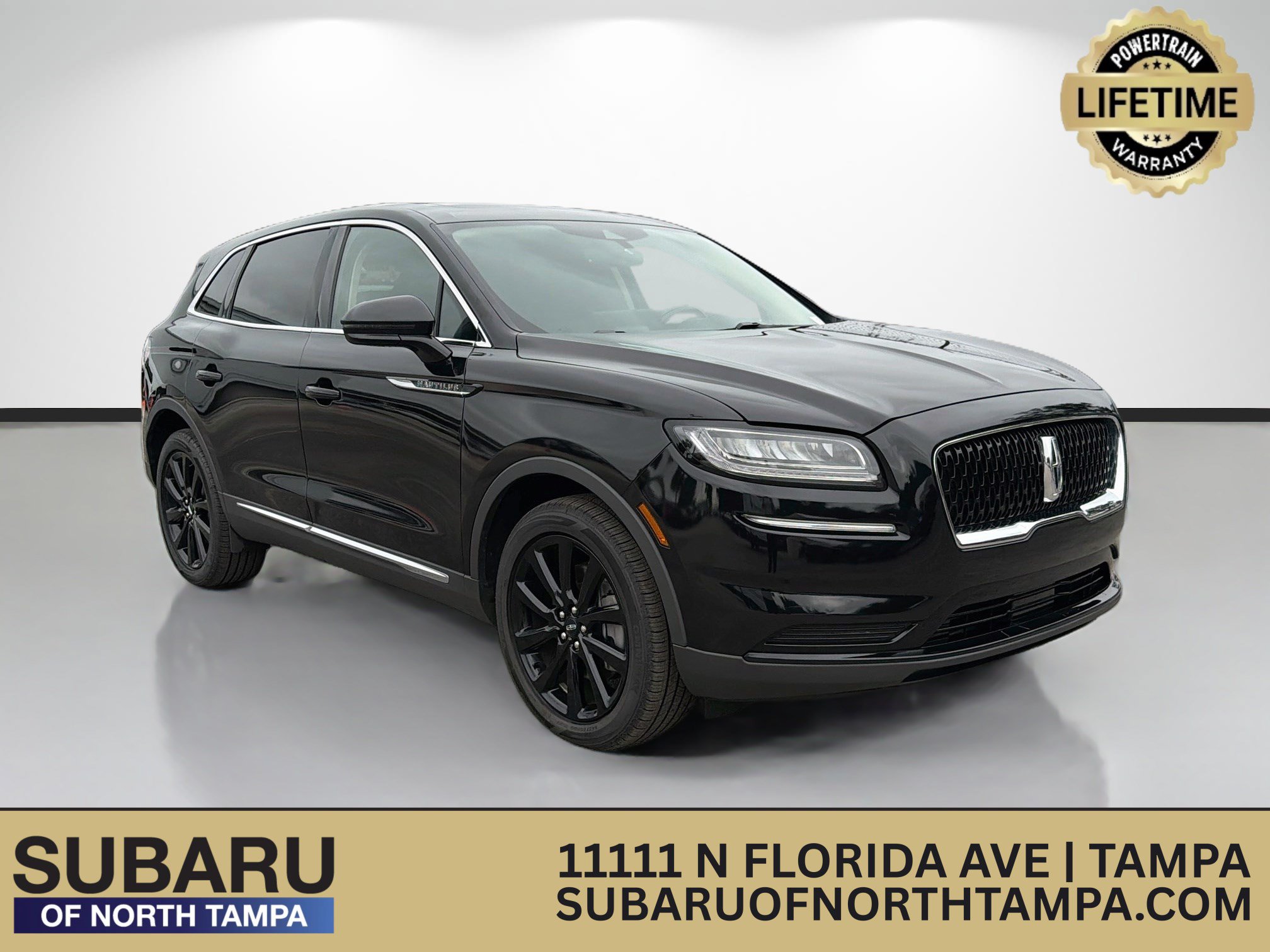 Used 2021 Lincoln Nautilus Reserve w/ Monochromatic Package