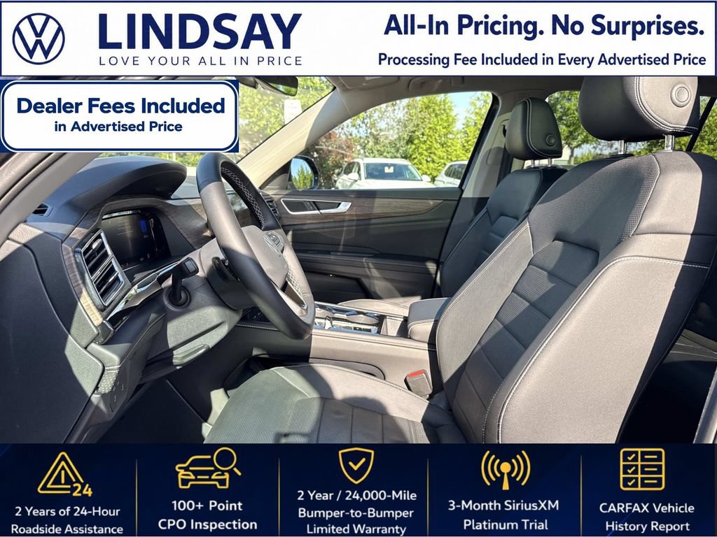 Used 2025 Volkswagen Atlas SEL AWD/4WD image 11