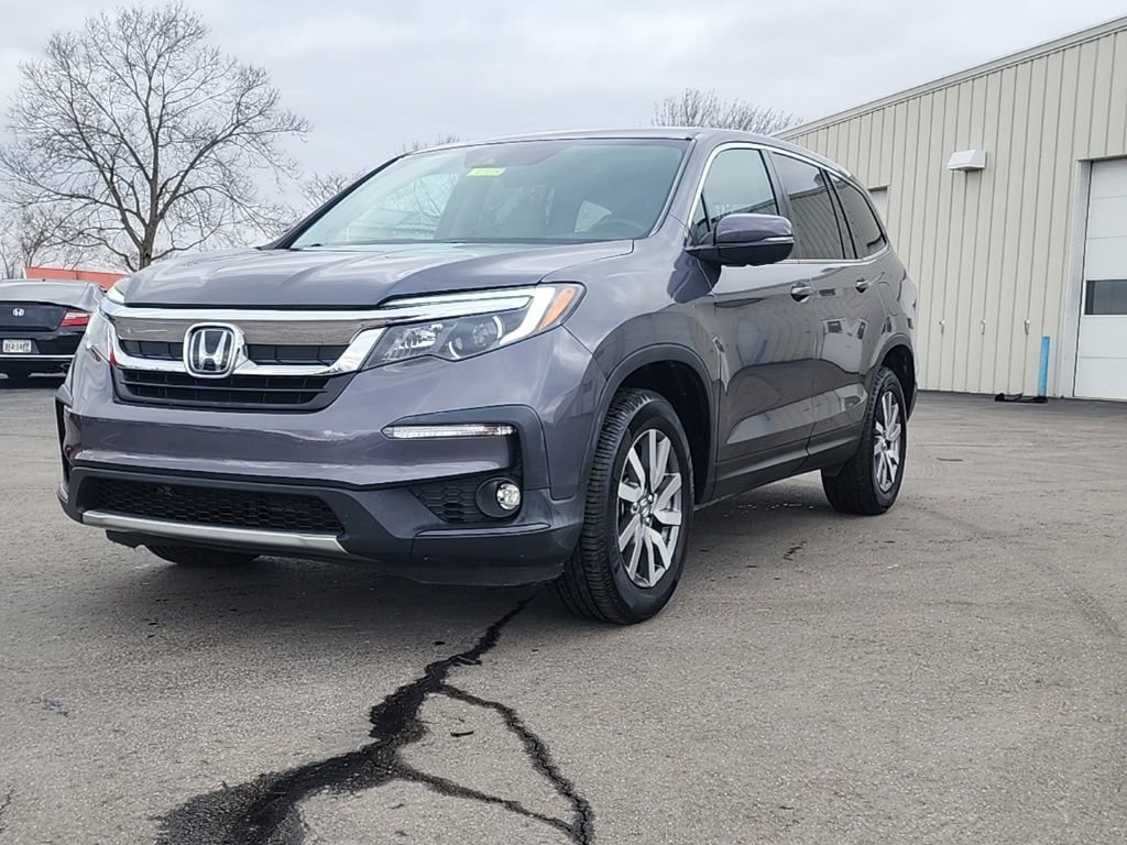Certified 2019 Honda Pilot EX image 3