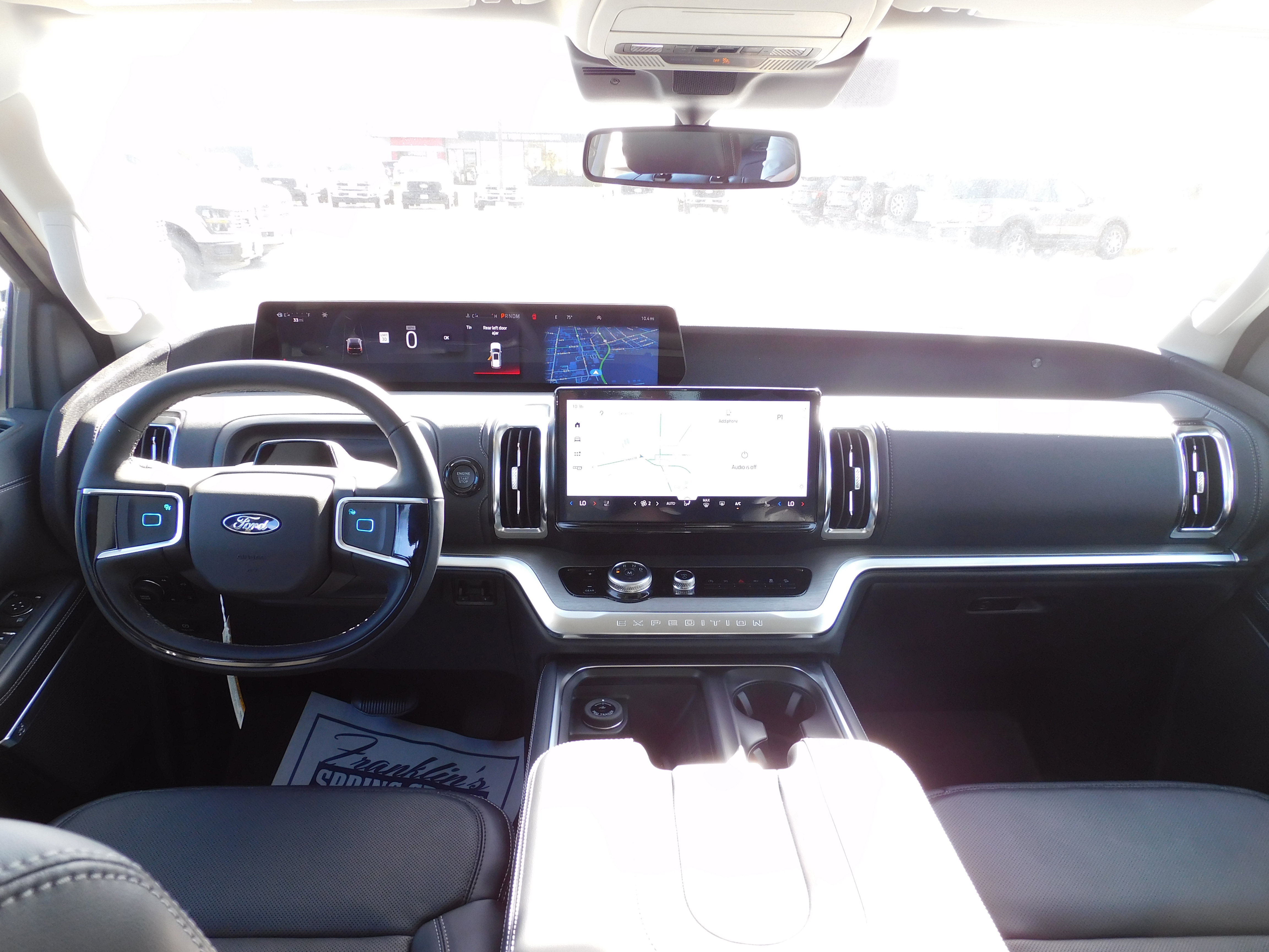 New 2025 Ford Expedition Platinum image 15