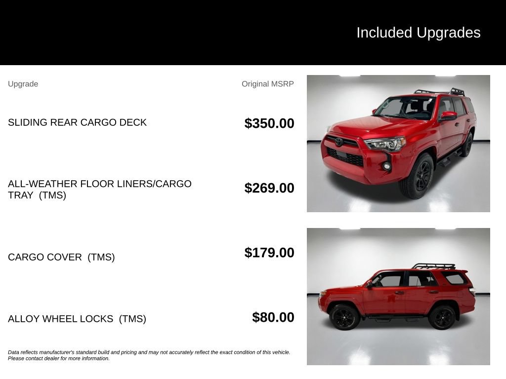 Used 2022 Toyota 4Runner SR5 RWD image 7