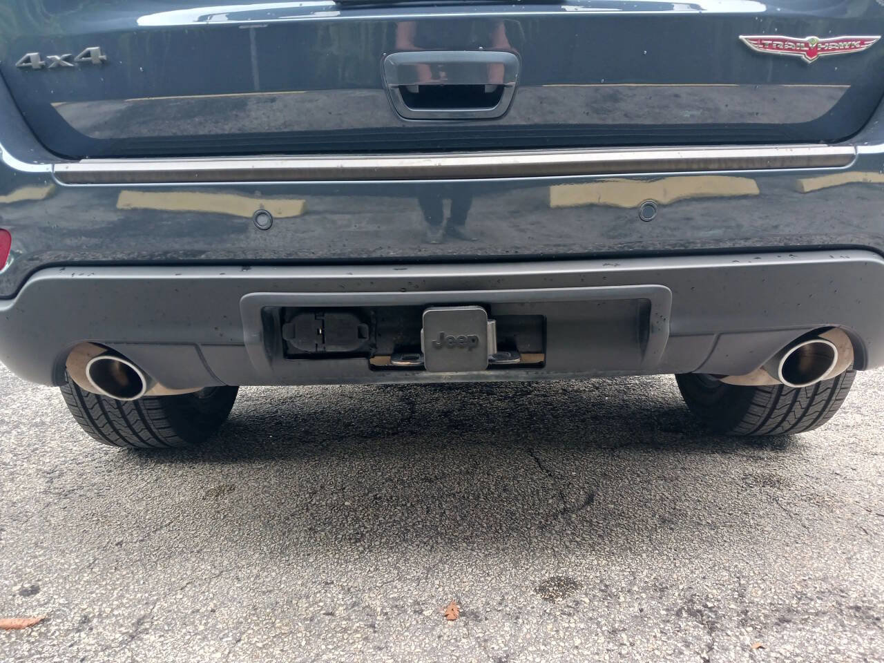 Used 2020 Jeep Grand Cherokee Trailhawk w/ Premium Lighting Group image 11