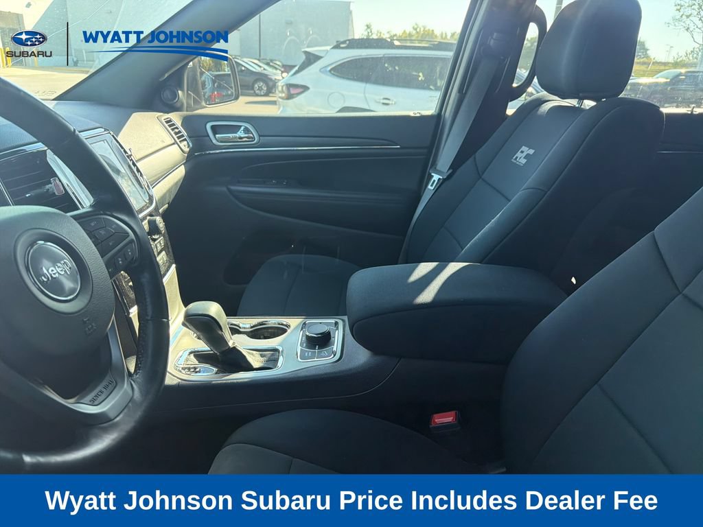 Used 2021 Jeep Grand Cherokee Limited w/ Premium Lighting Group AWD/4WD image 11