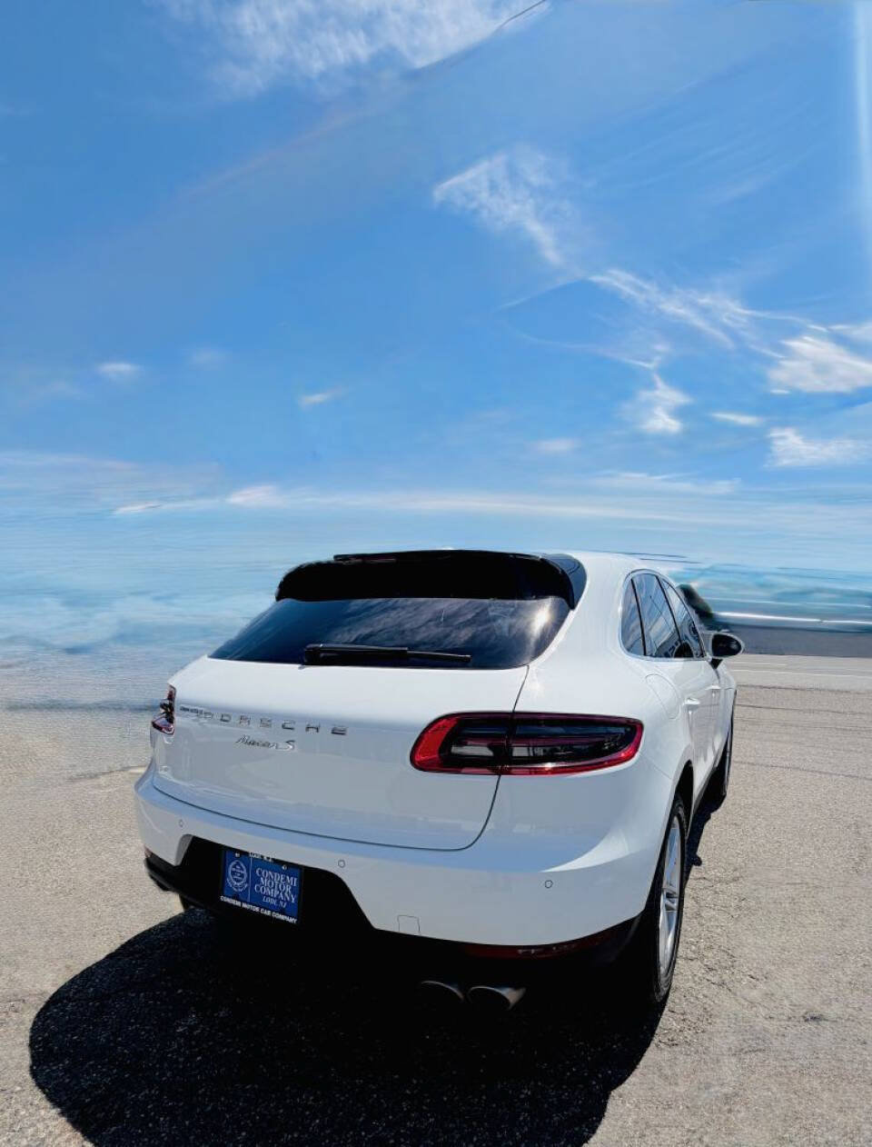 Used 2018 Porsche Macan S w/ Premium Package Plus AWD/4WD image 8