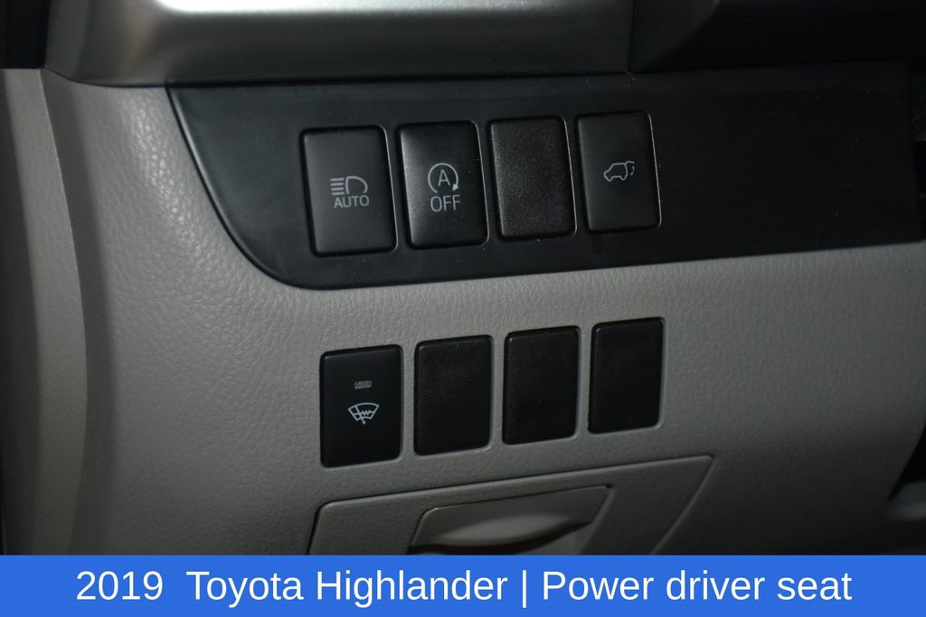 Used 2019 Toyota Highlander XLE w/ Protection Package #3 AWD/4WD image 9