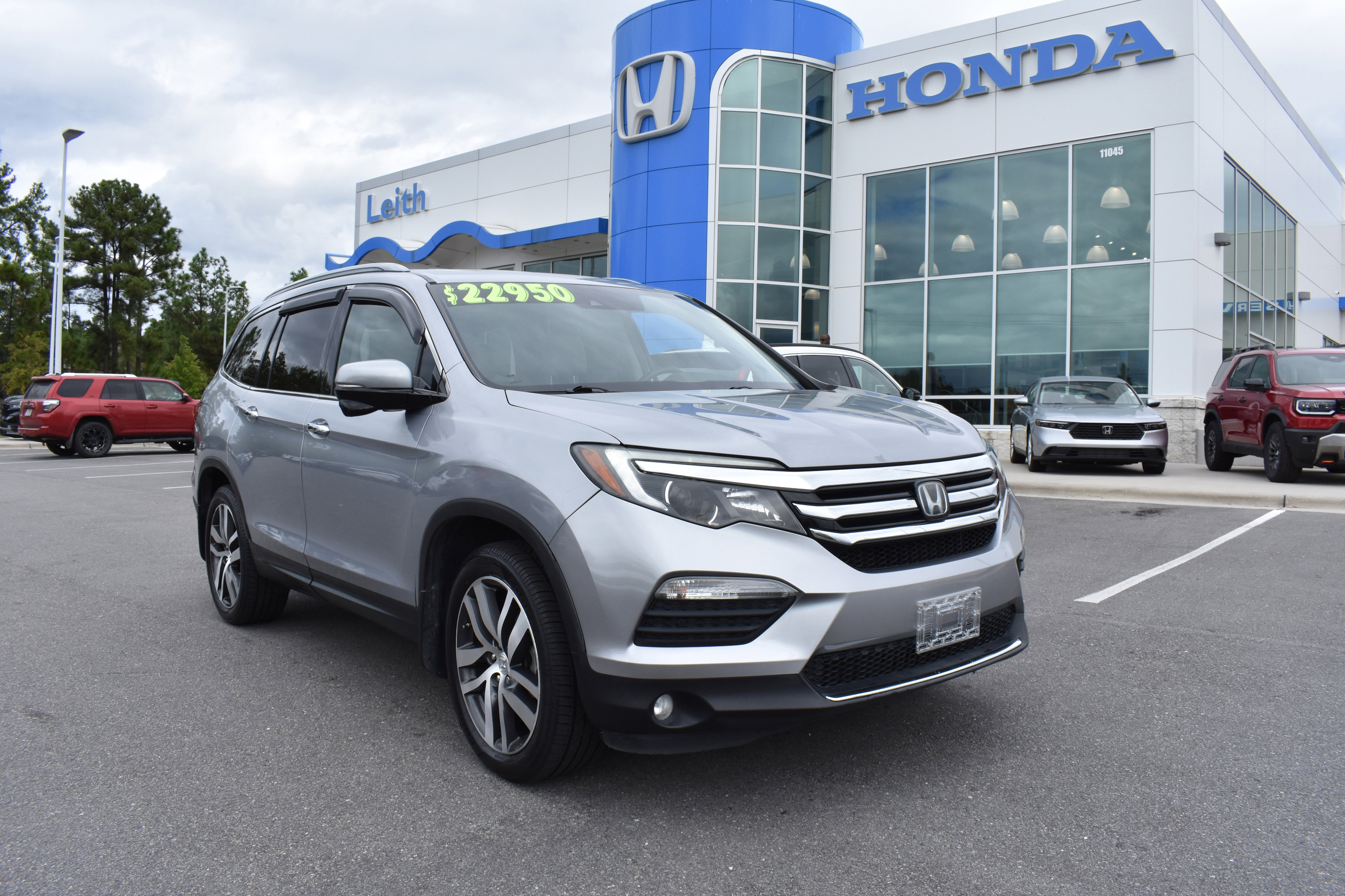 Used 2018 Honda Pilot Touring