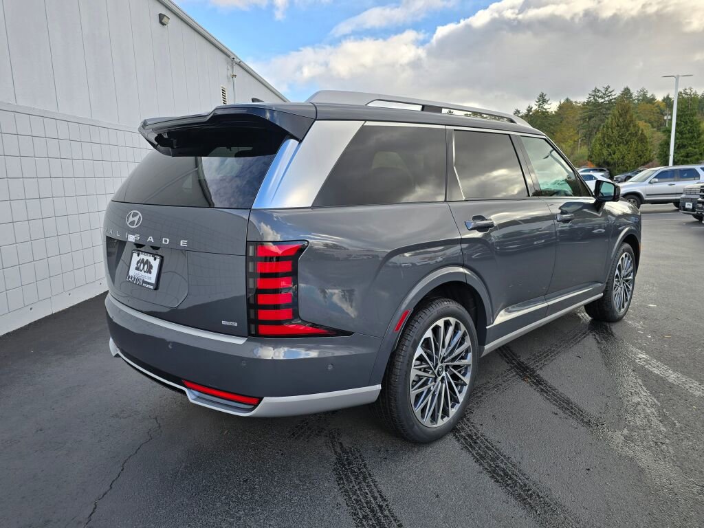 New 2026 Hyundai Palisade Calligraphy image 4