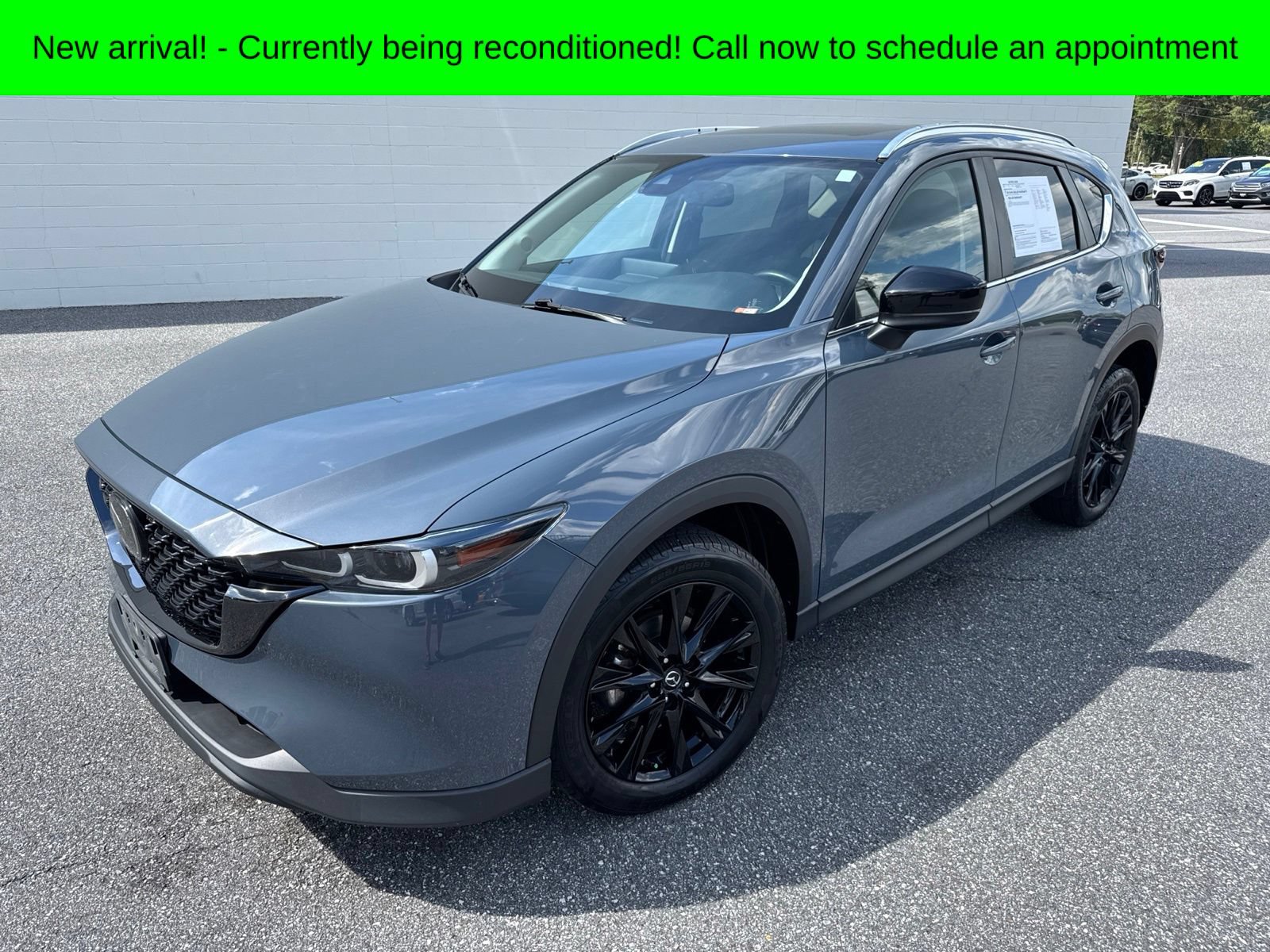 Used 2022 MAZDA CX-5 Carbon Edition