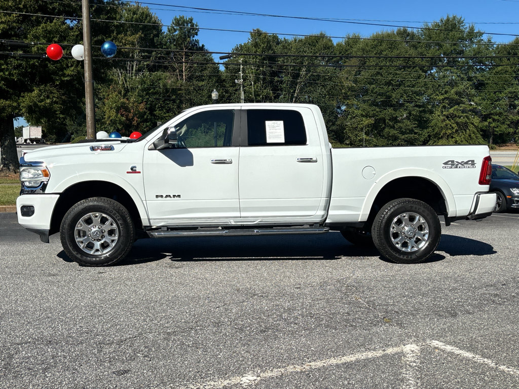 Used 2022 RAM 2500 Laramie AWD/4WD image 3