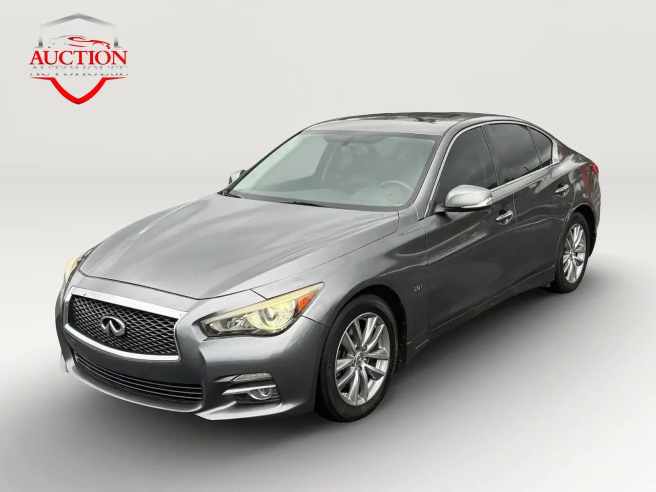 Used 2016 INFINITI Q50 Premium w/ 2.0T Premium Plus Package RWD image 1