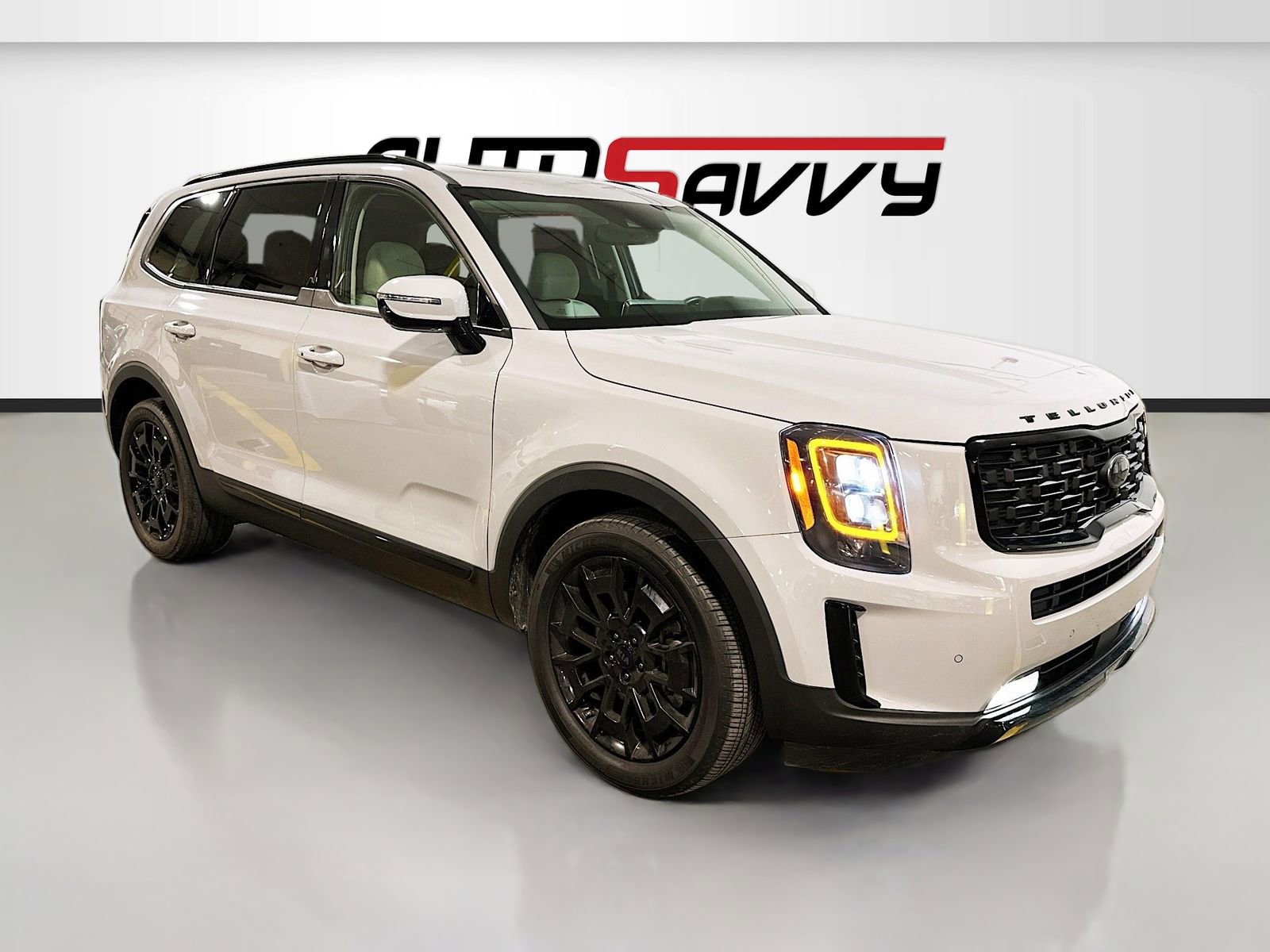 Used 2021 Kia Telluride SX w/ Nightfall Edition Package