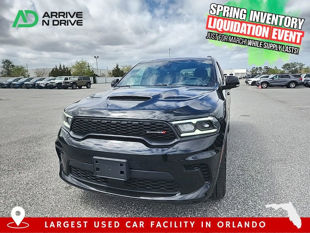 Used 2025 Dodge Durango R/T w/ Blacktop Package