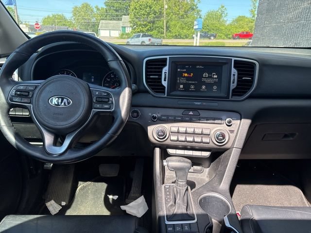 Used 2017 Kia Sportage EX w/ EX Premium Package AWD/4WD image 9