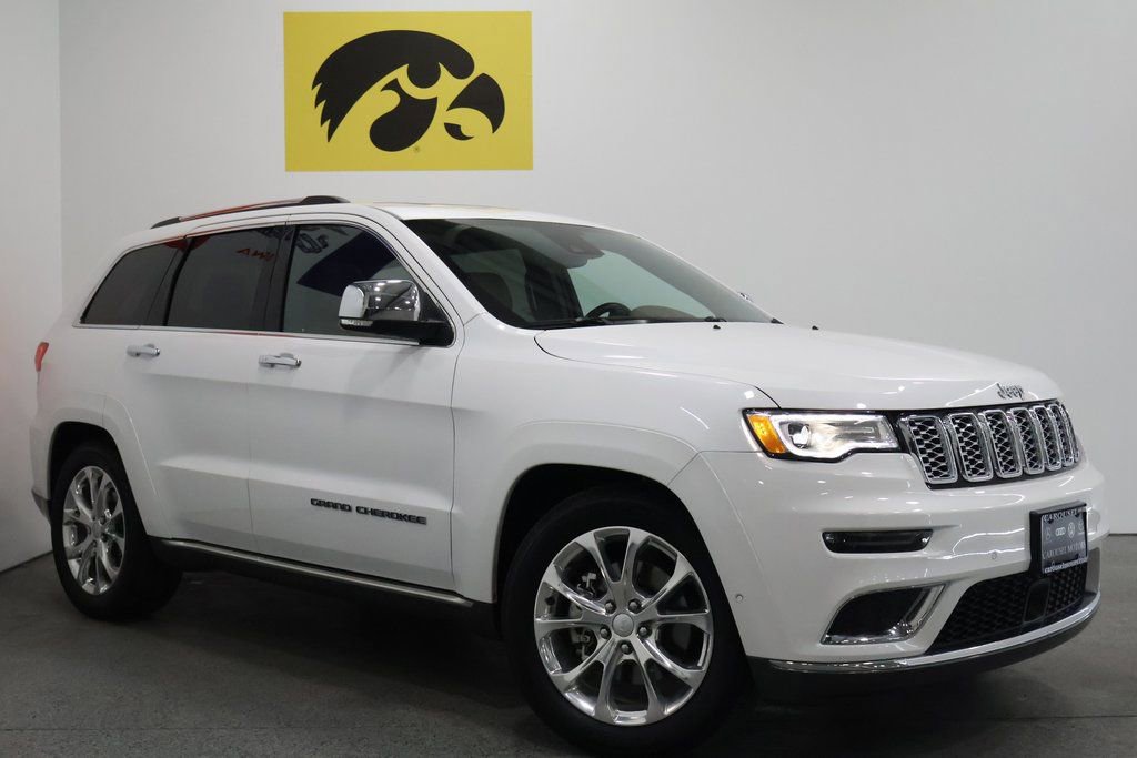 Used 2021 Jeep Grand Cherokee Summit image 2