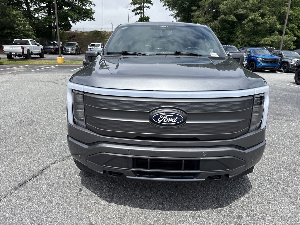 Used 2025 Ford F150 Lightning Lariat w/ Max Trailer Tow Package AWD/4WD image 2