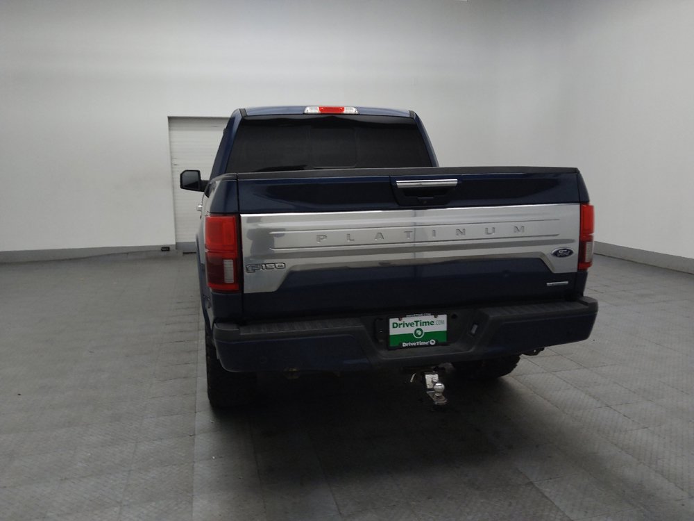 Used 2019 Ford F150 Platinum w/ Equipment Group 701A Luxury AWD/4WD image 6