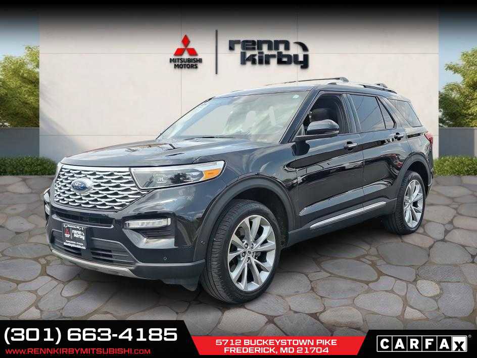 Used 2022 Ford Explorer Platinum image 1
