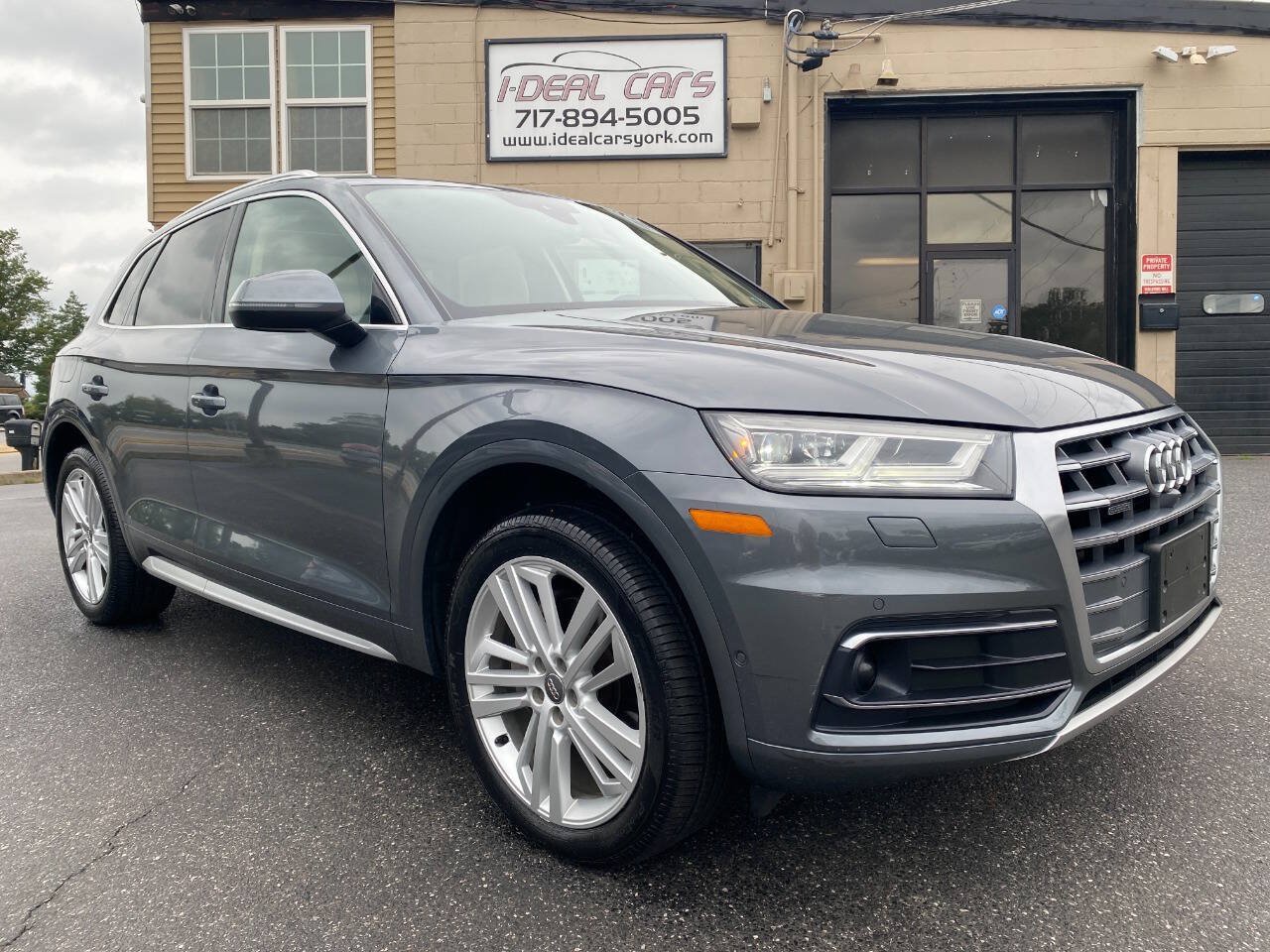 Used 2019 Audi Q5 Prestige