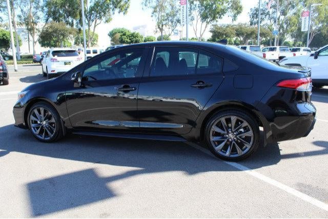 Certified 2026 Toyota Corolla SE FWD image 8