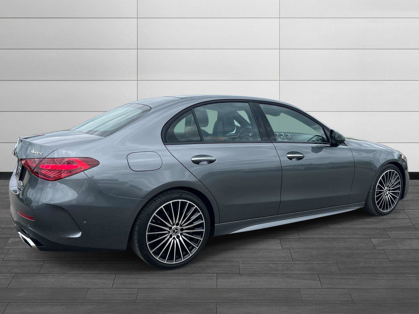 Certified 2024 Mercedes-Benz C 300 4MATIC Sedan image 3