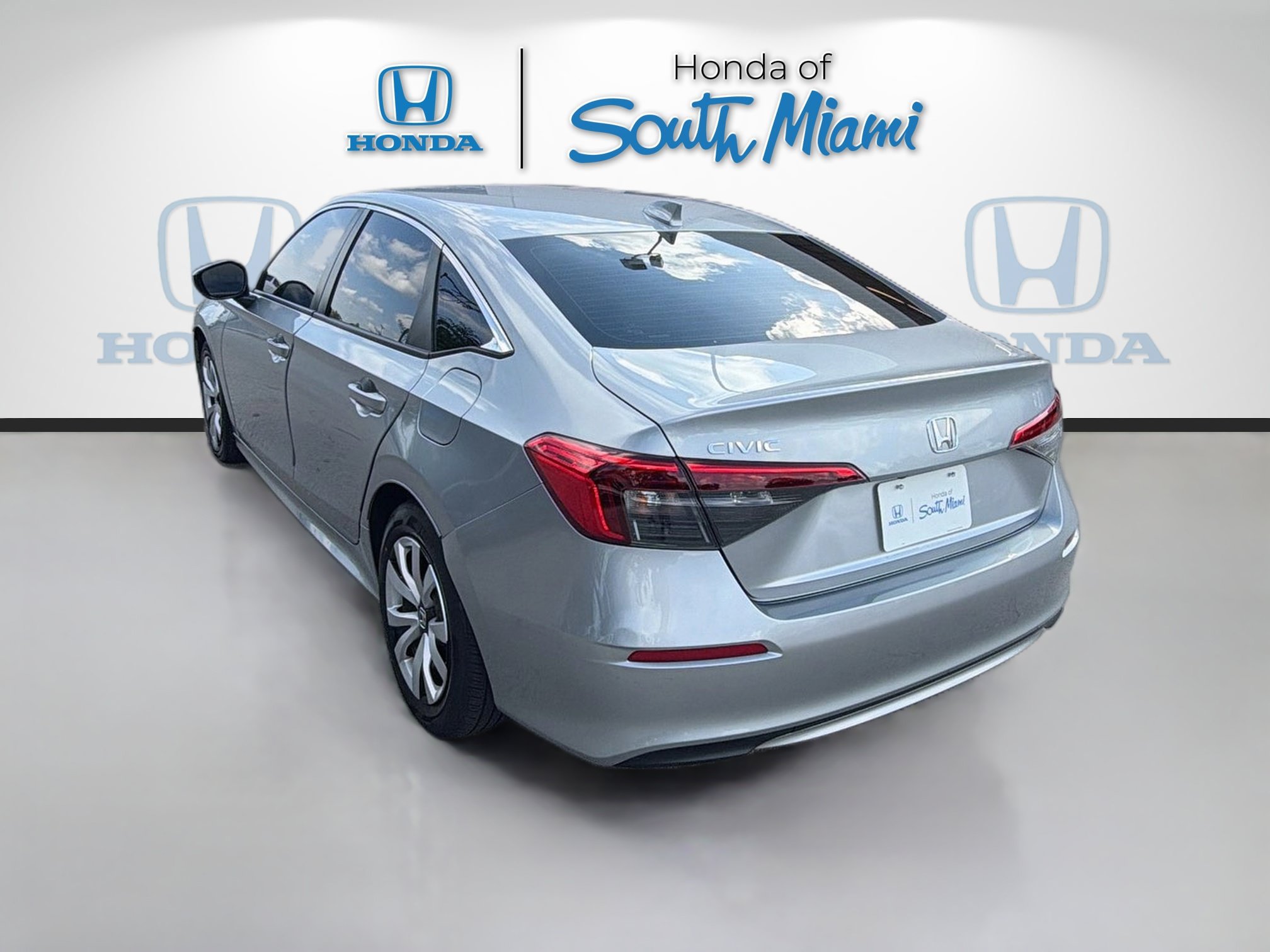 Certified 2024 Honda Civic LX image 5