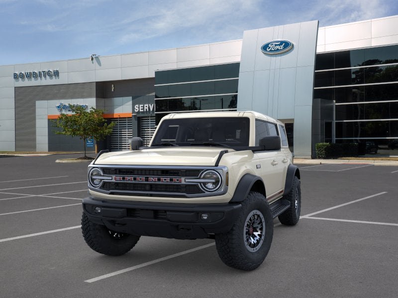 New 2026 Ford Bronco Outer Banks w/ Sasquatch Package AWD/4WD image 2