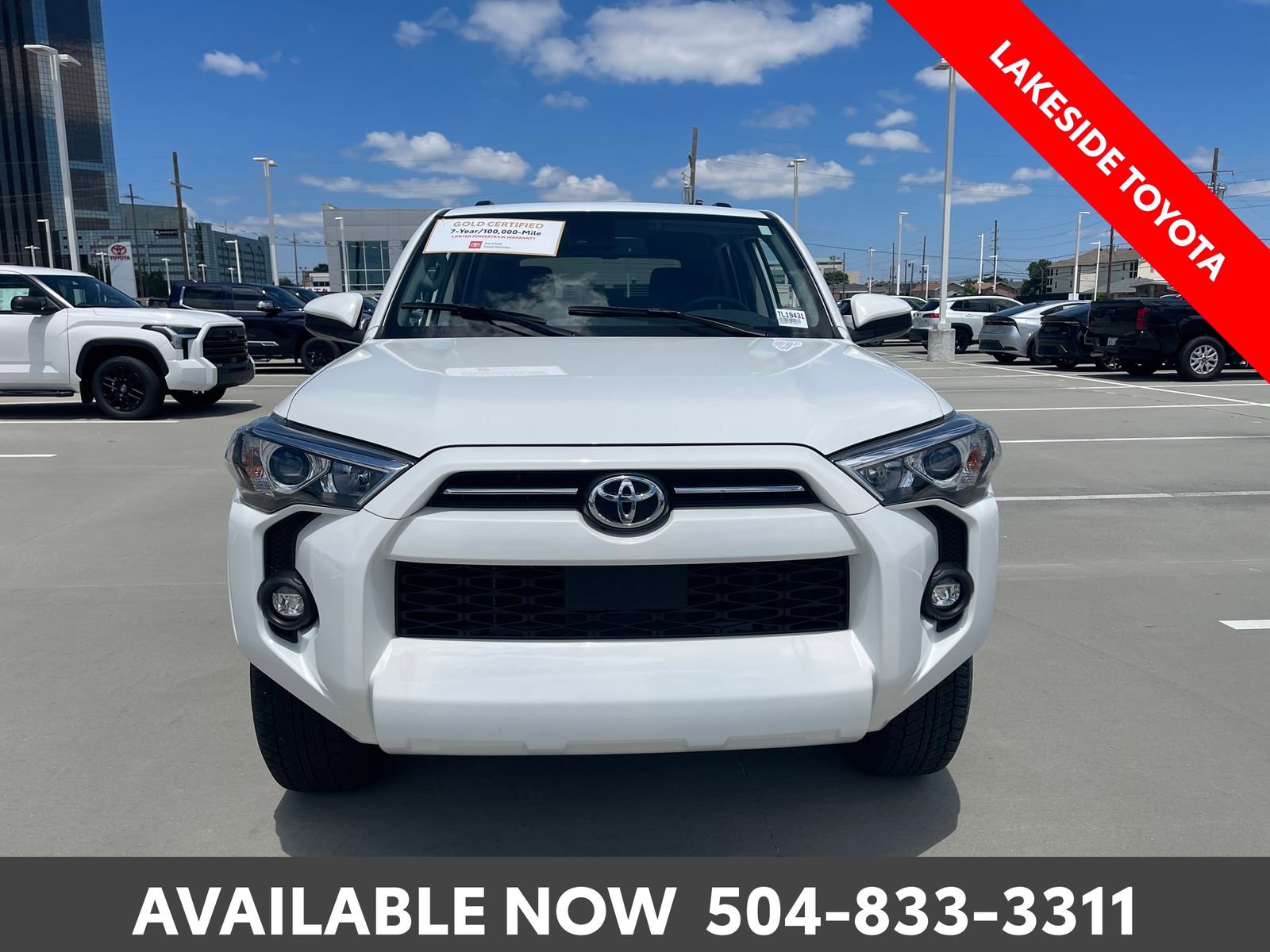 Certified 2023 Toyota 4Runner SR5 AWD/4WD image 9